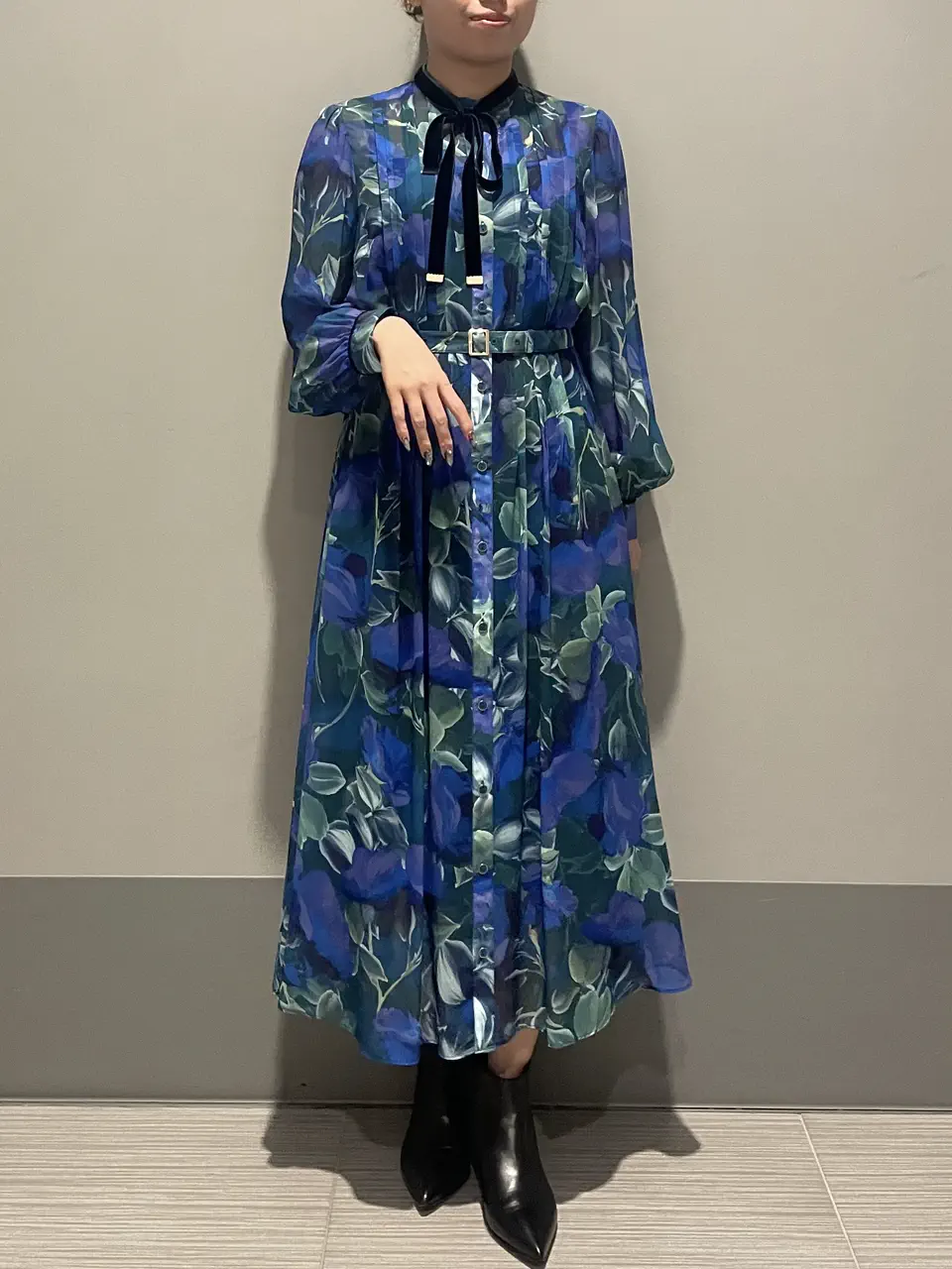 GRACE CONTINENTAL 細川　もなみ コーディネート画像