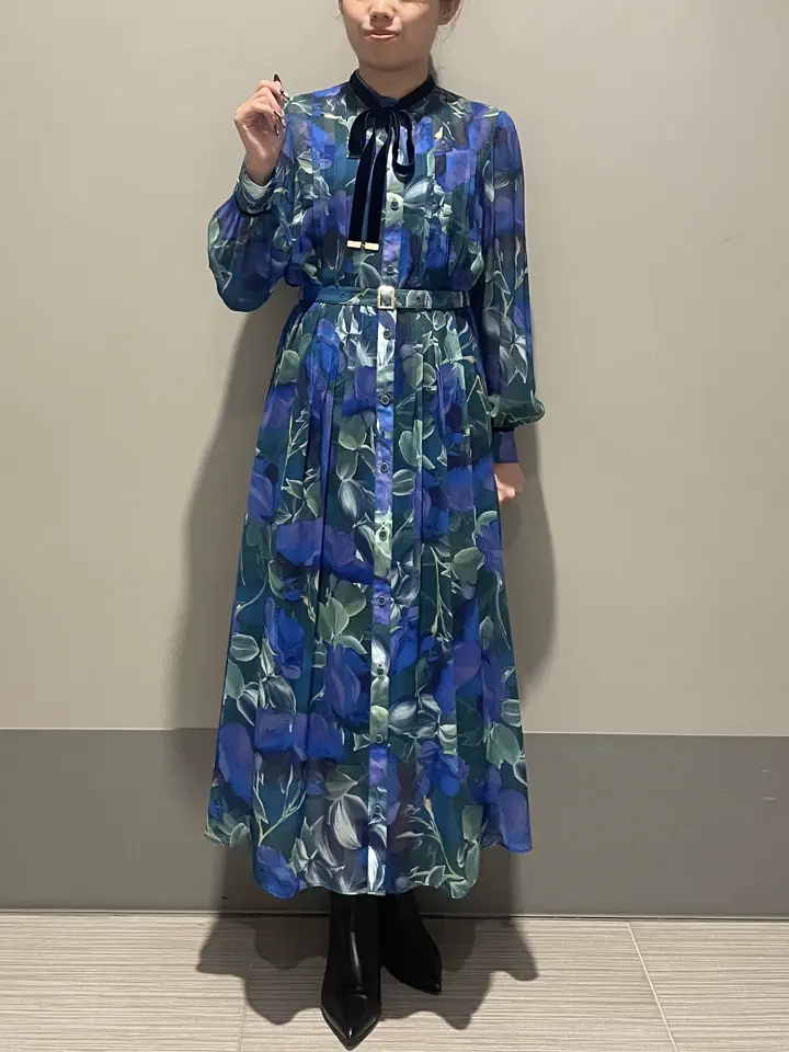 GRACE CONTINENTAL 細川　もなみ コーディネート画像
