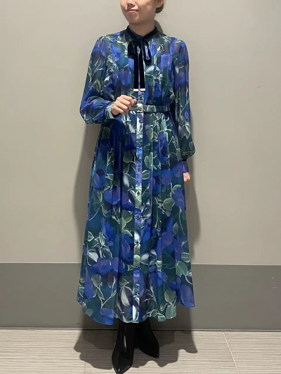 GRACE CONTINENTAL 細川　もなみ コーディネート画像