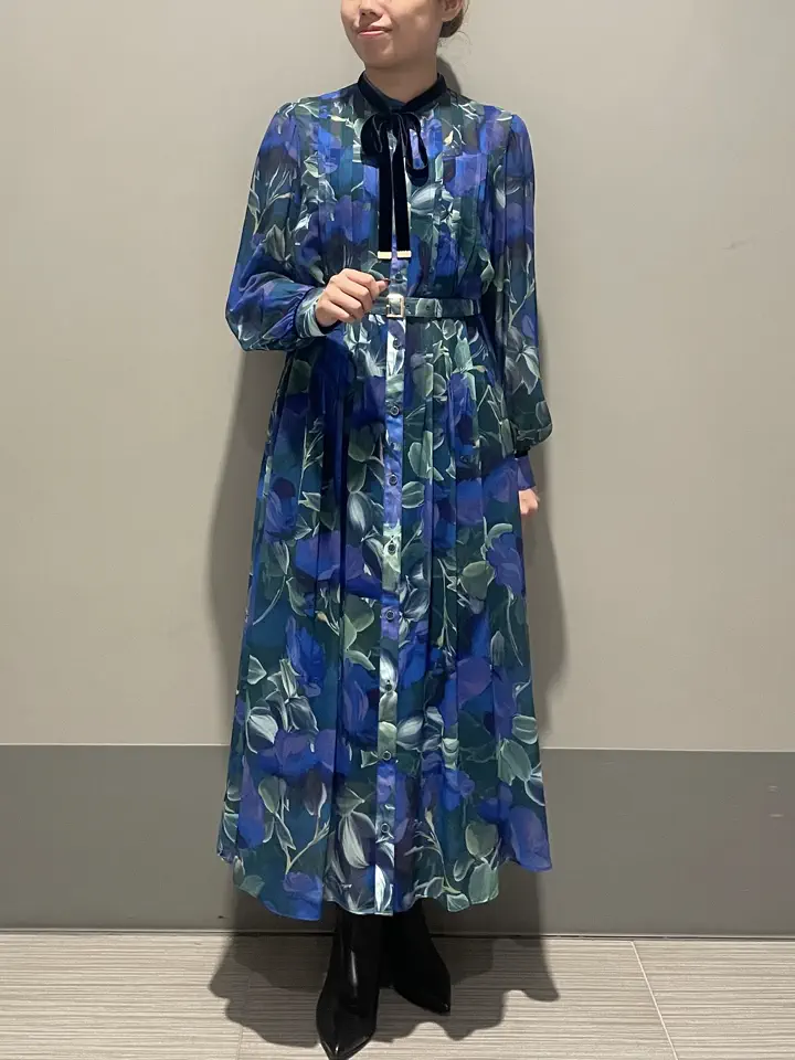 GRACE CONTINENTAL 細川　もなみ コーディネート画像