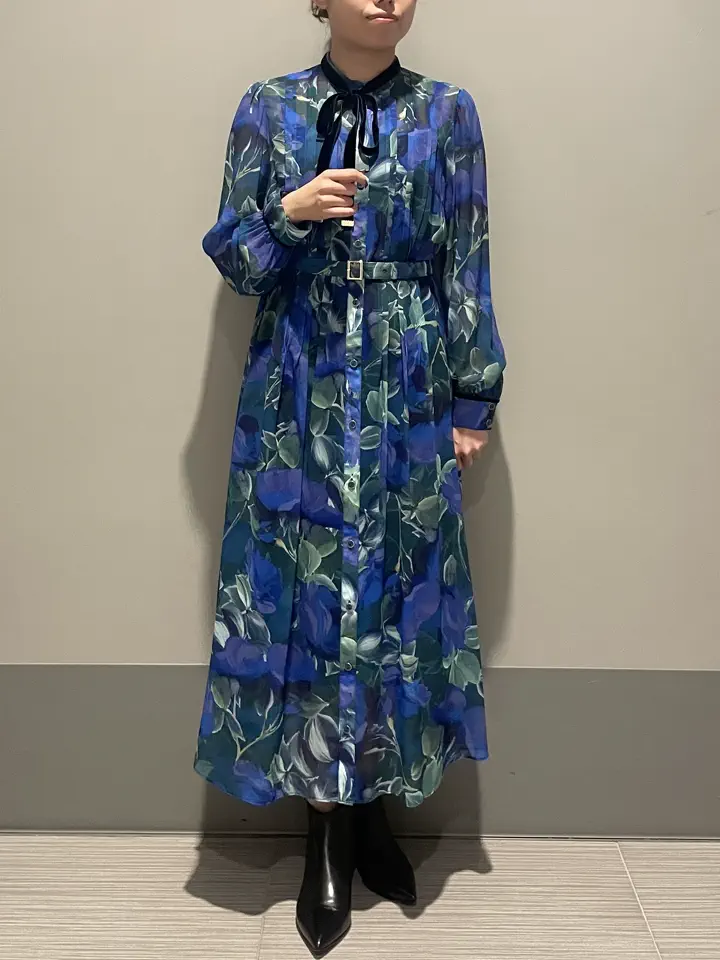 GRACE CONTINENTAL 細川　もなみ コーディネート画像