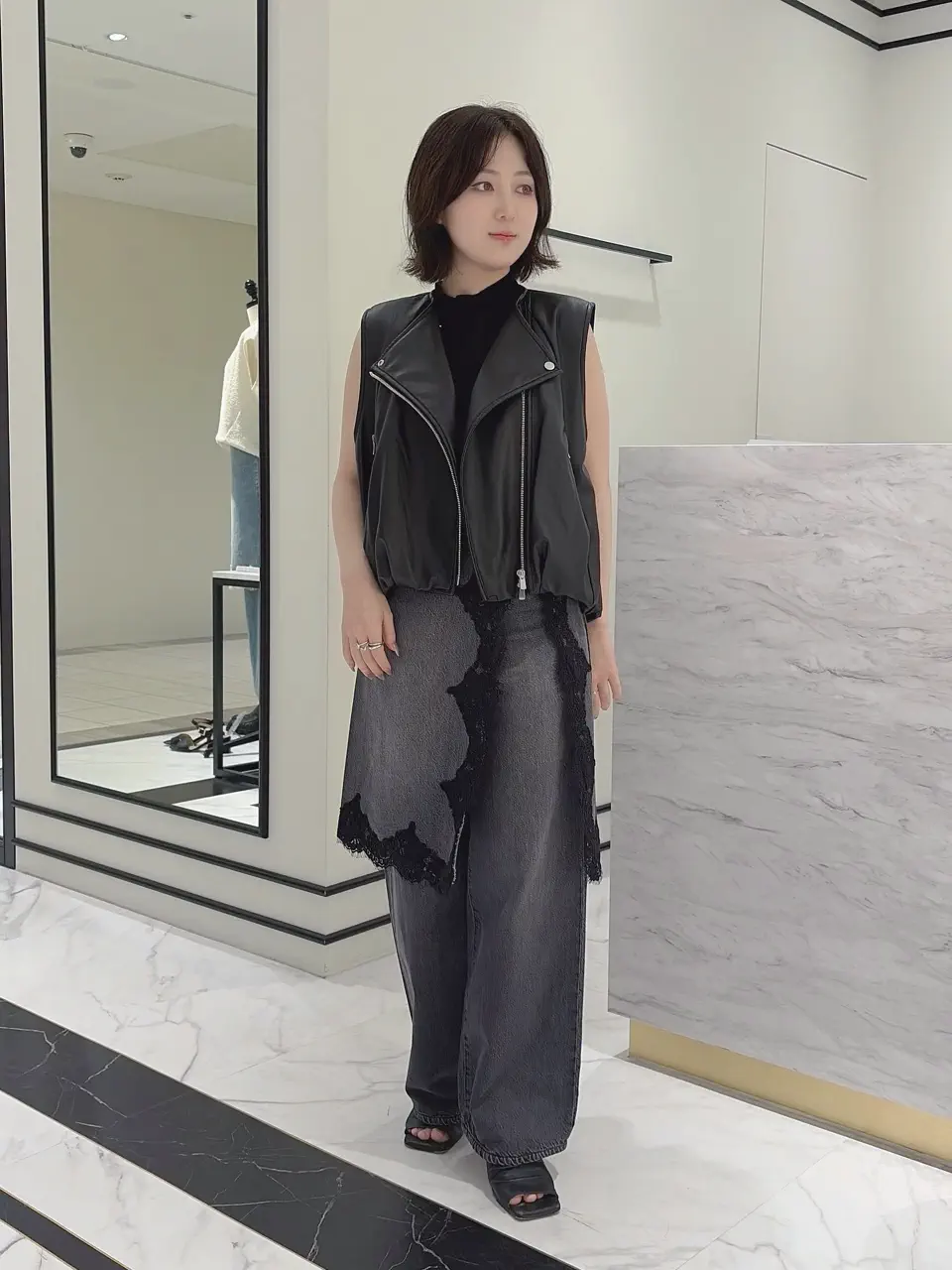  SASAKI コーディネート画像