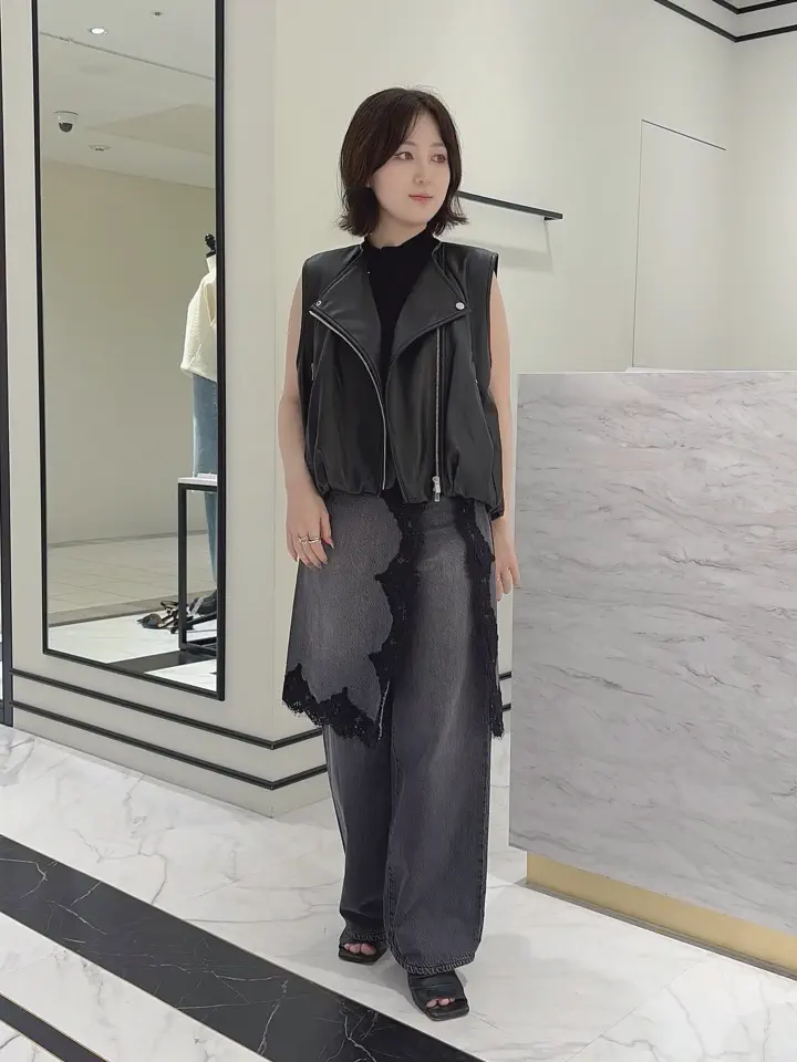 GRACE CONTINENTAL SASAKI コーディネート画像