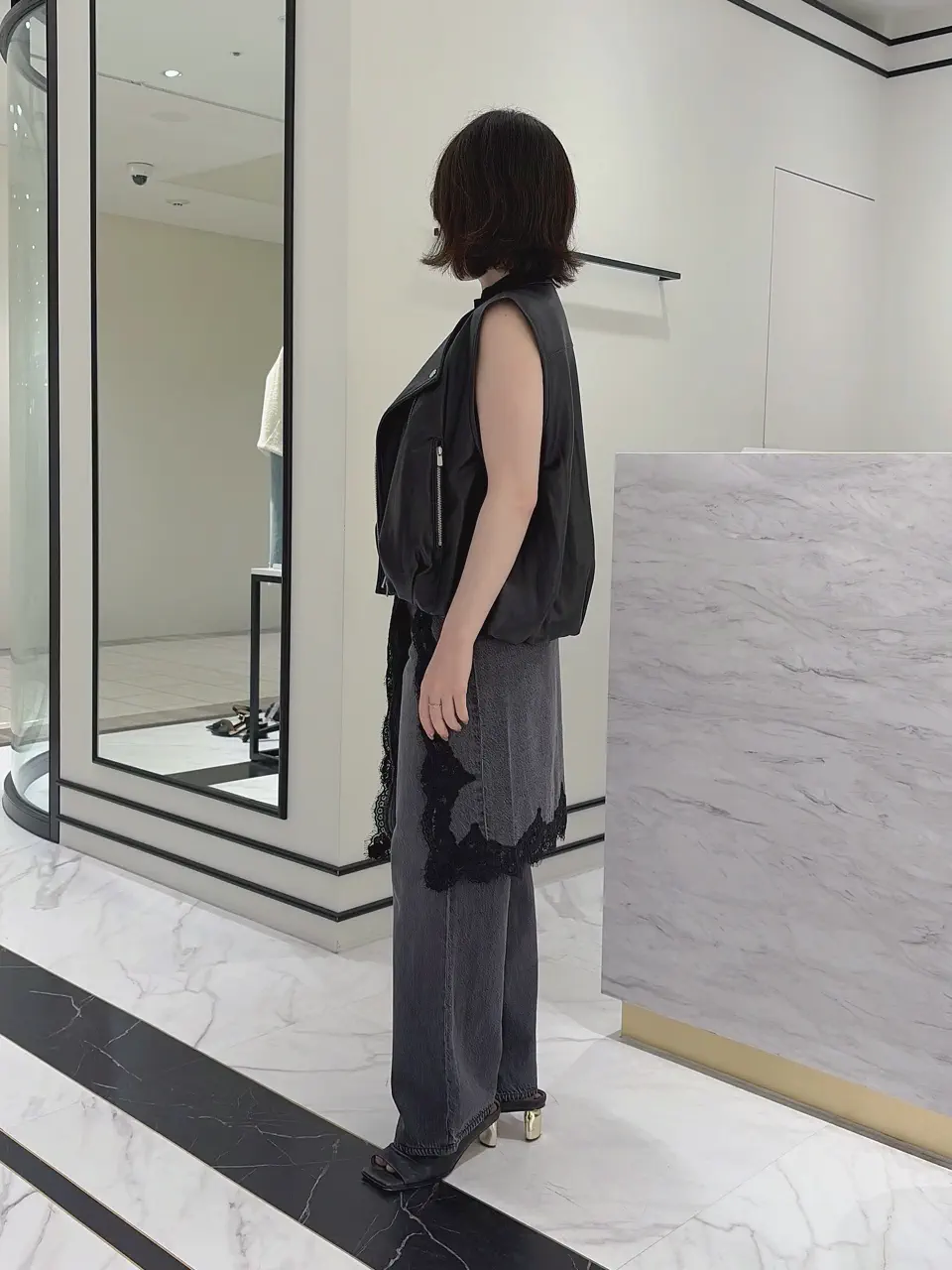 GRACE CONTINENTAL SASAKI コーディネート画像
