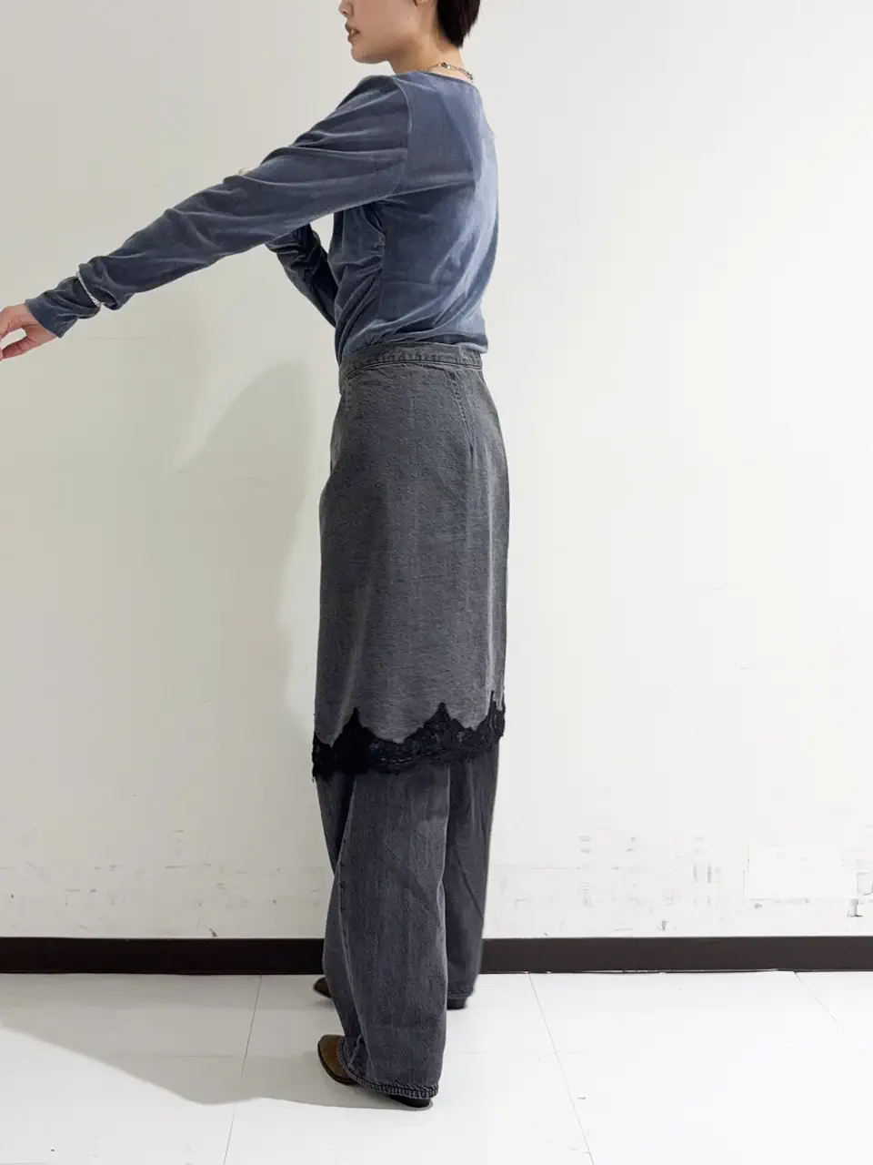 GRACE CONTINENTAL nao コーディネート画像