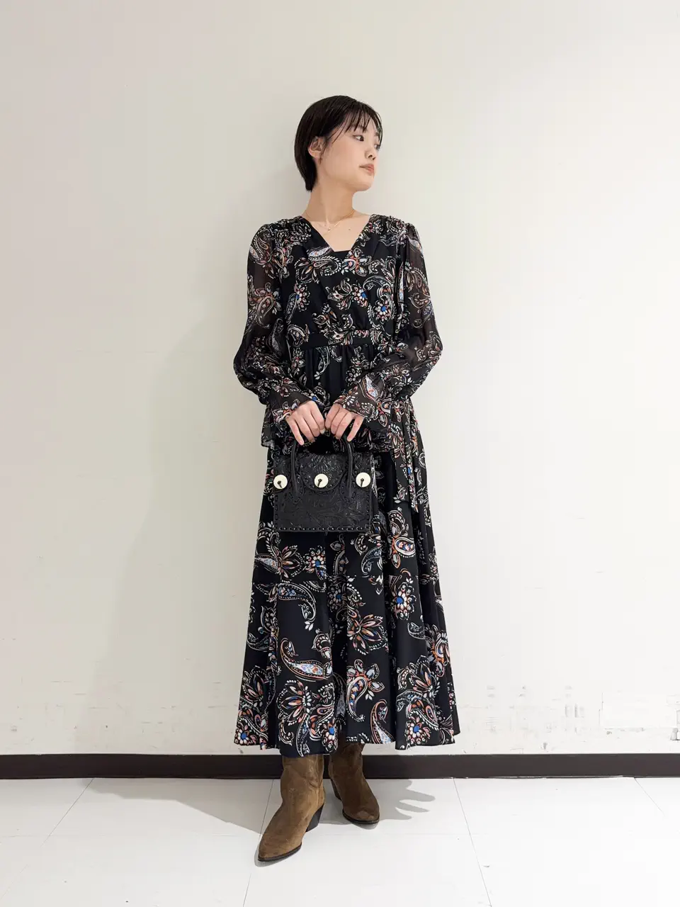 GRACE CONTINENTAL nao コーディネート画像
