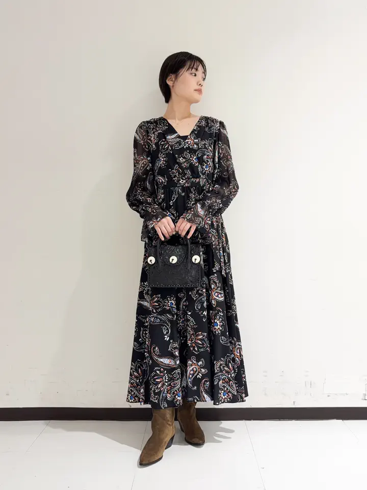 GRACE CONTINENTAL nao コーディネート画像