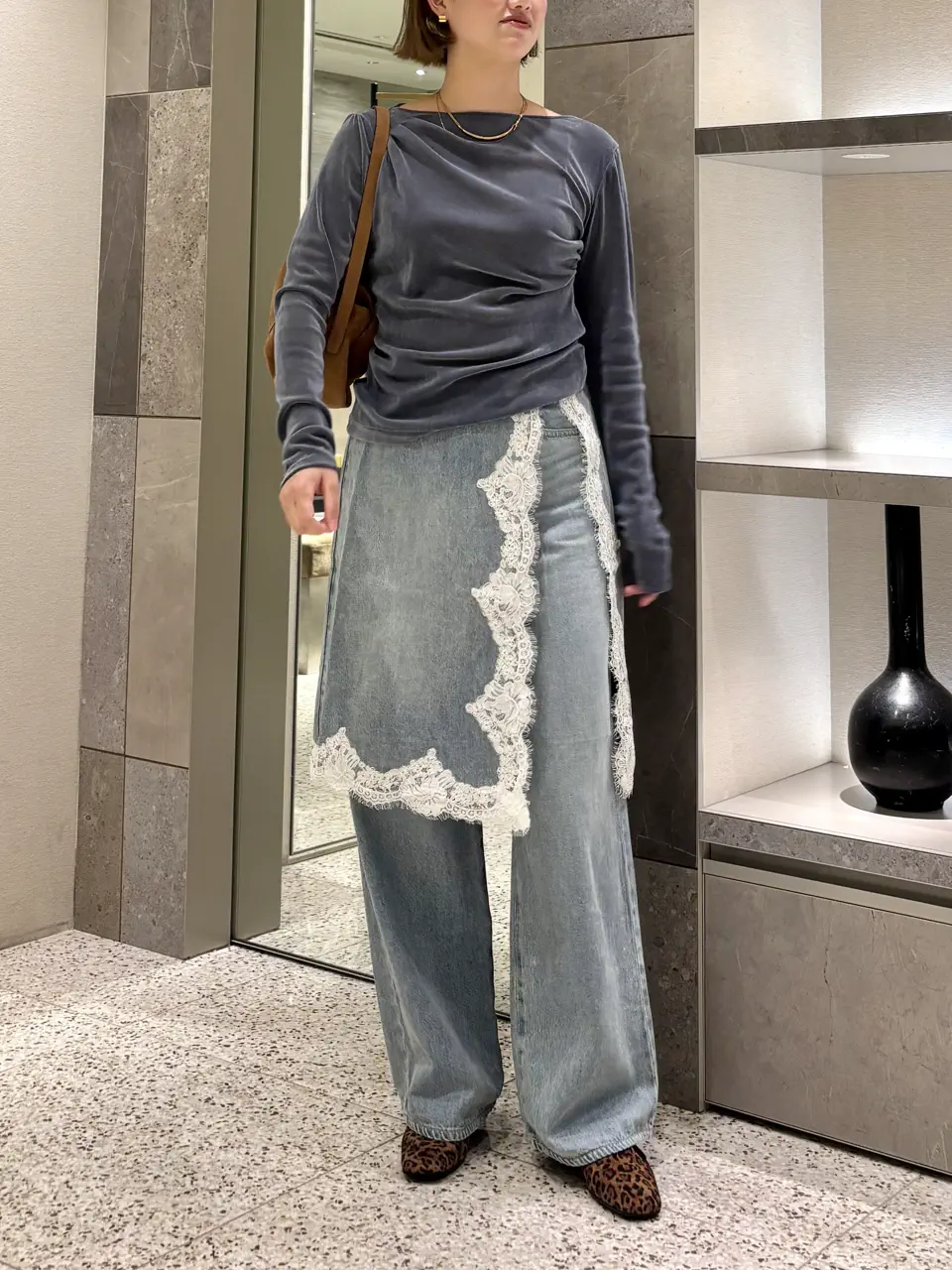 GRACE CONTINENTAL Yano コーディネート画像