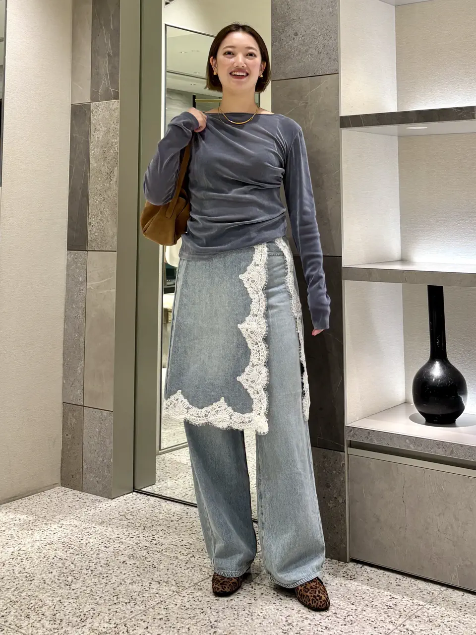 GRACE CONTINENTAL Yano コーディネート画像