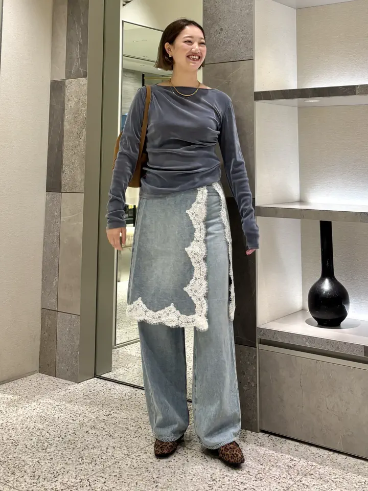 GRACE CONTINENTAL Yano コーディネート画像