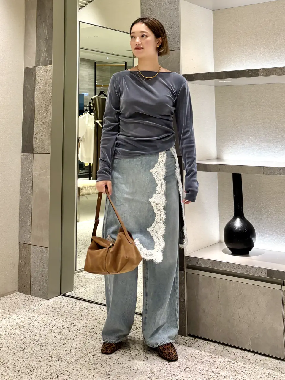 GRACE CONTINENTAL Yano コーディネート画像