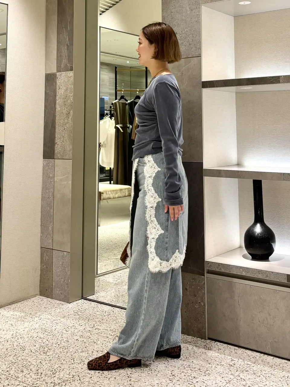GRACE CONTINENTAL Yano コーディネート画像