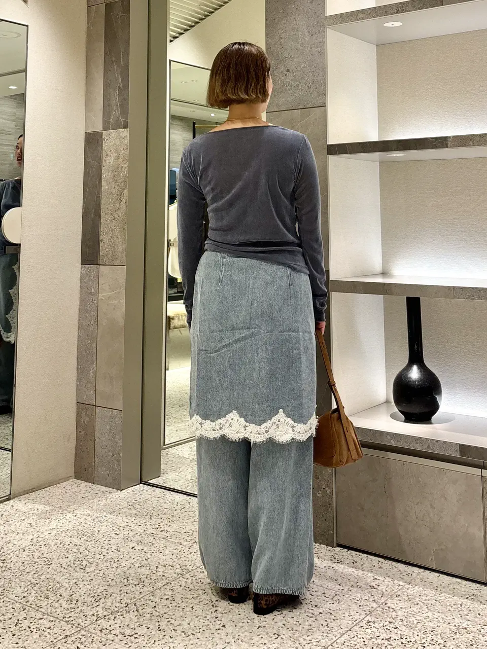 GRACE CONTINENTAL Yano コーディネート画像