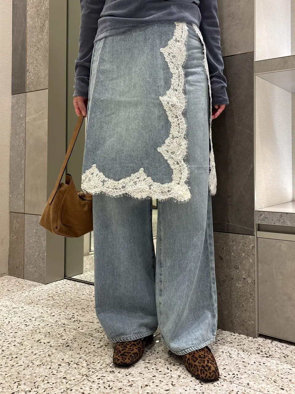 GRACE CONTINENTAL Yano コーディネート画像