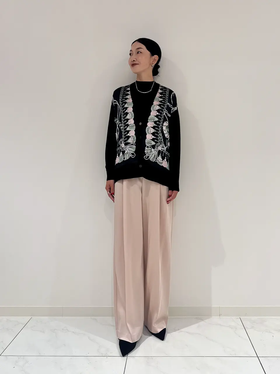  尾田亜沙美 コーディネート画像