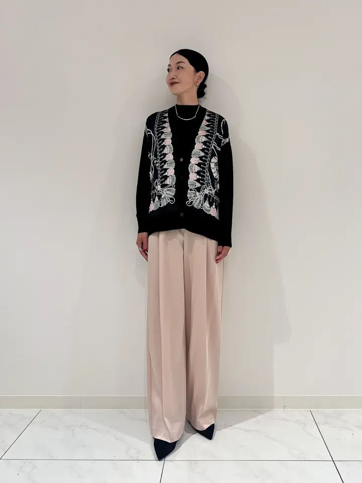 GRACE CONTINENTAL 尾田亜沙美 コーディネート画像
