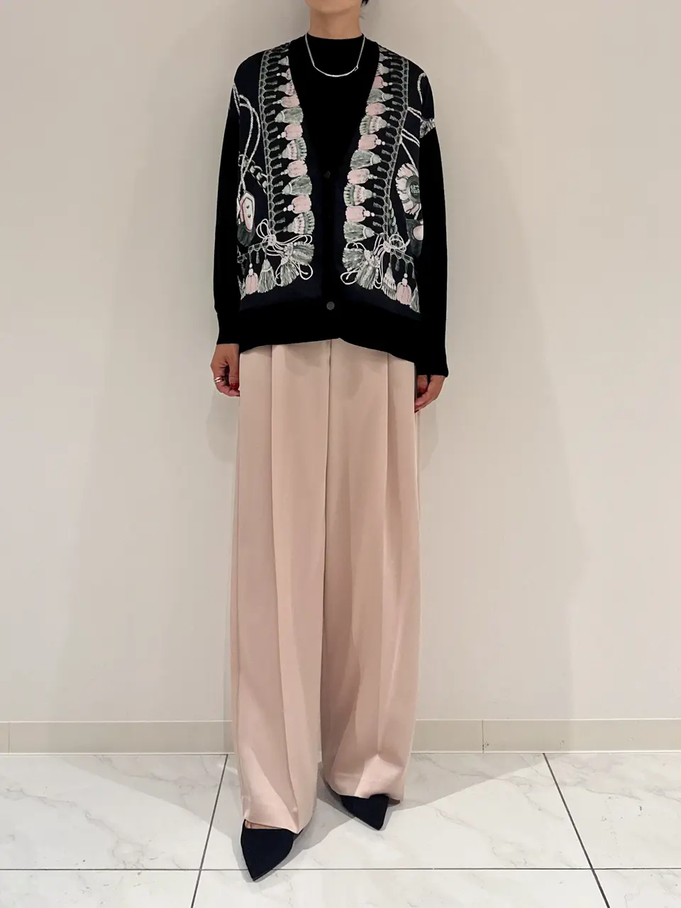 GRACE CONTINENTAL 尾田亜沙美 コーディネート画像