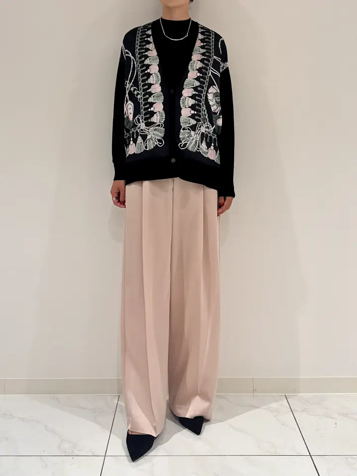 GRACE CONTINENTAL 尾田亜沙美 コーディネート画像
