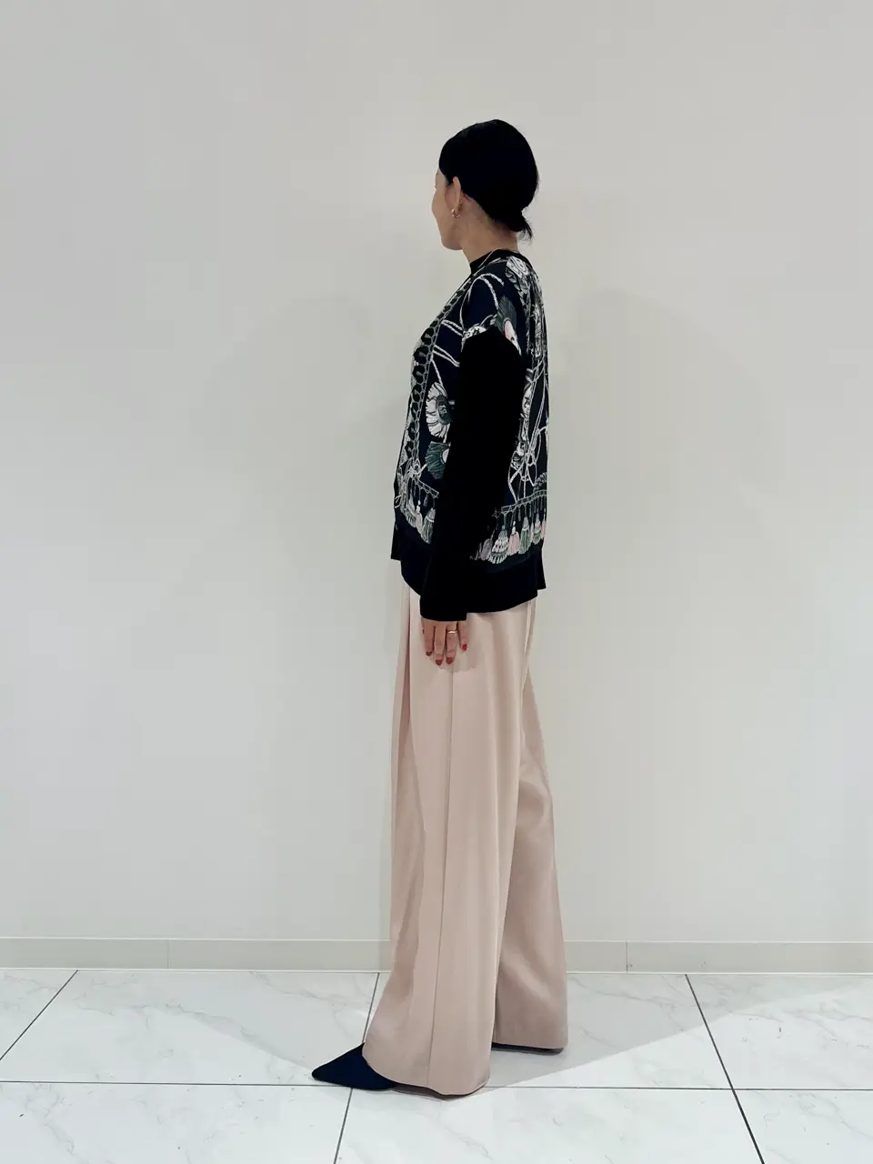 GRACE CONTINENTAL 尾田亜沙美 コーディネート画像
