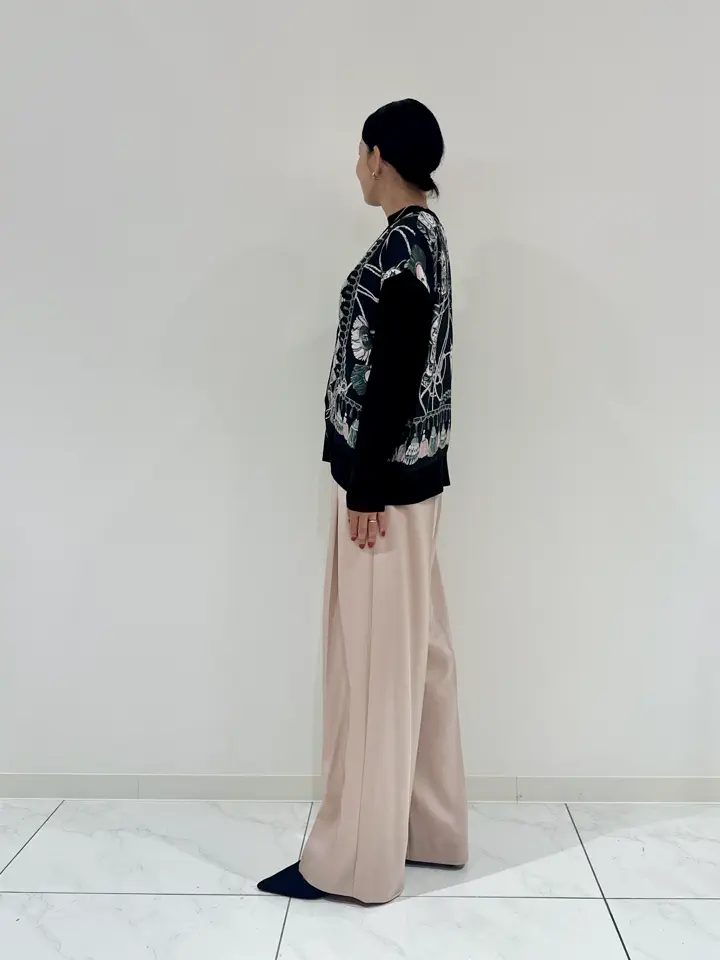 GRACE CONTINENTAL 尾田亜沙美 コーディネート画像