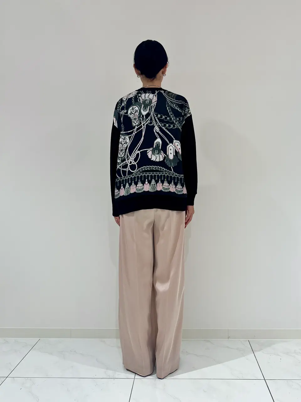 GRACE CONTINENTAL 尾田亜沙美 コーディネート画像