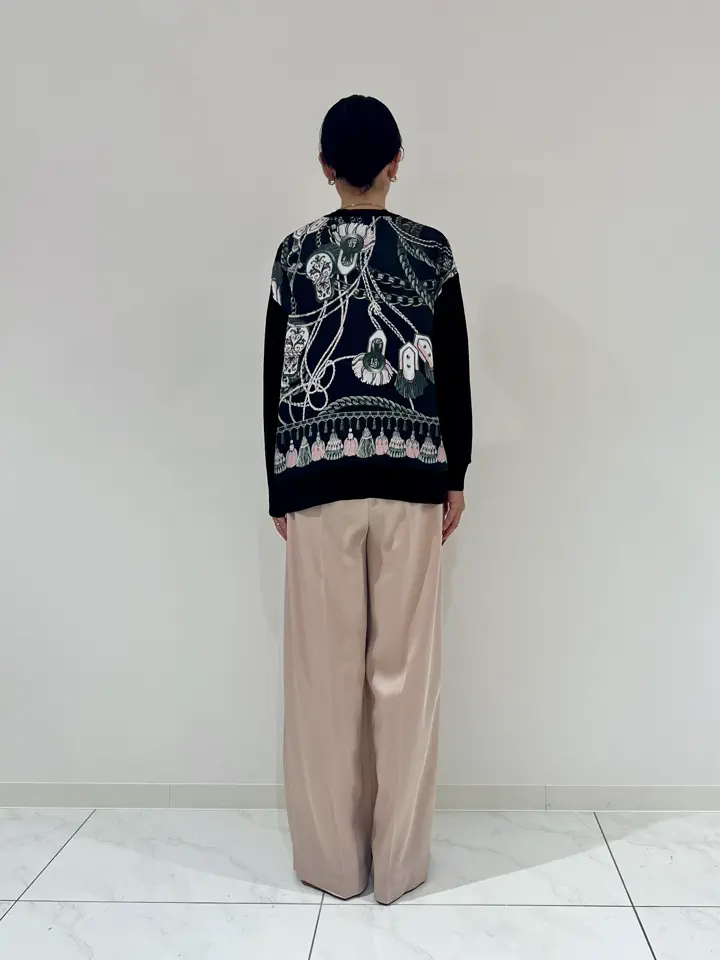 GRACE CONTINENTAL 尾田亜沙美 コーディネート画像