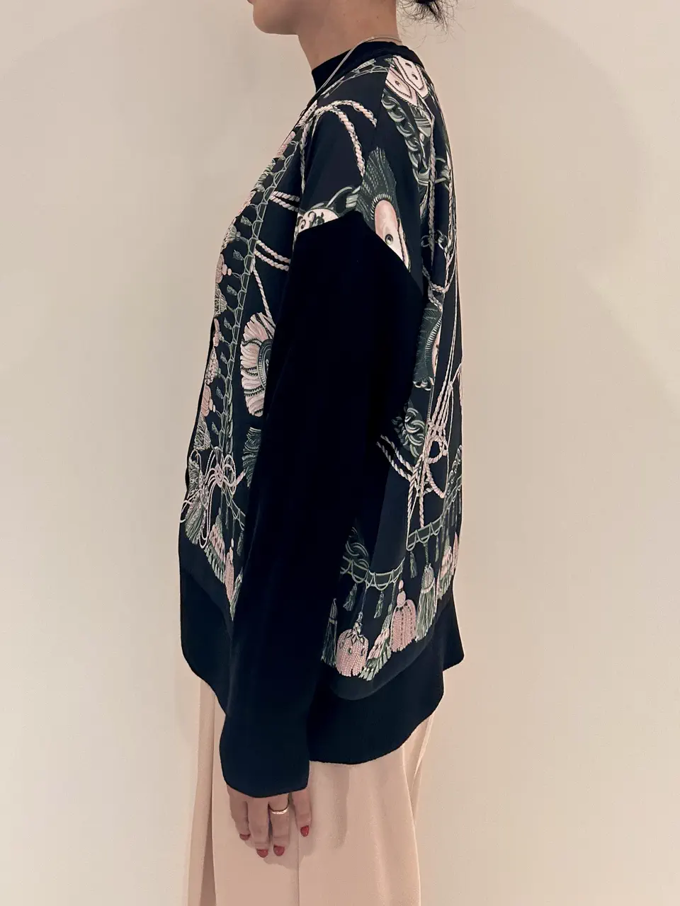 GRACE CONTINENTAL 尾田亜沙美 コーディネート画像