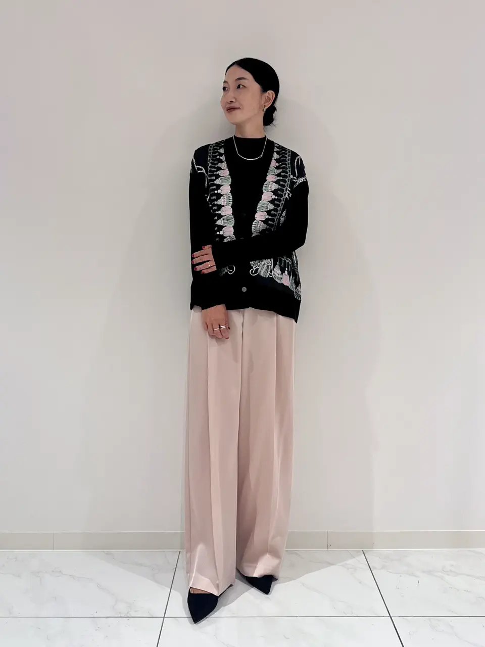 GRACE CONTINENTAL 尾田亜沙美 コーディネート画像