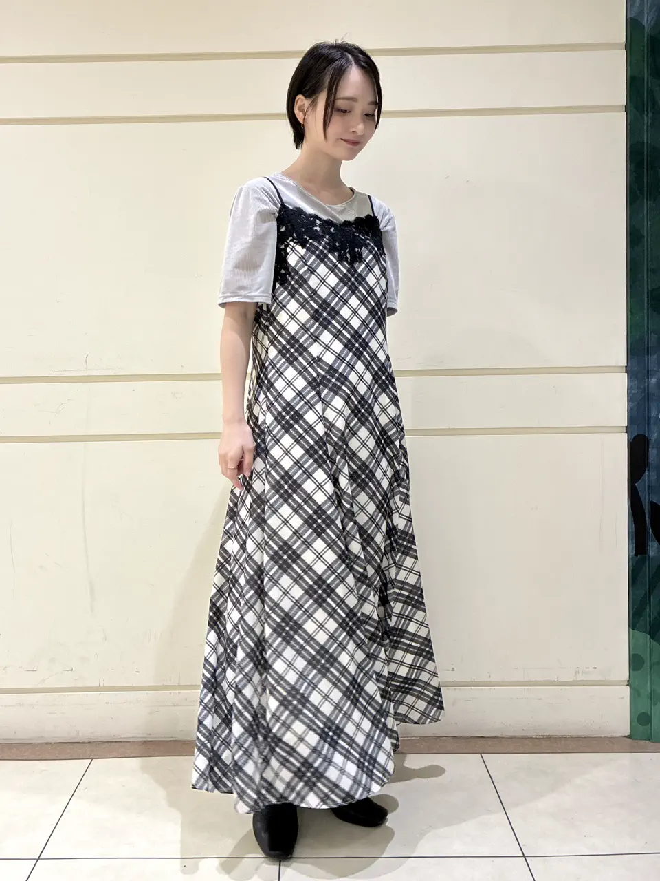 GRACE CONTINENTAL Nakatsu.m コーディネート画像