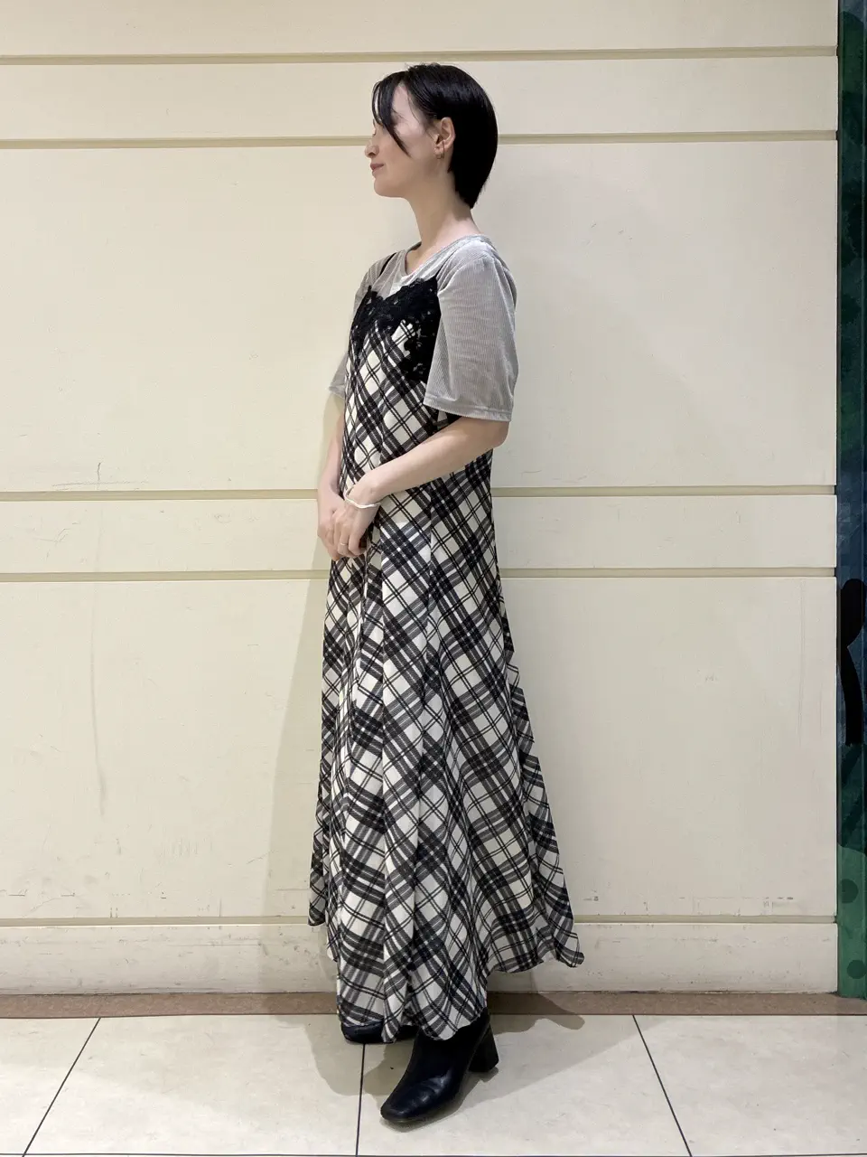 GRACE CONTINENTAL Nakatsu.m コーディネート画像