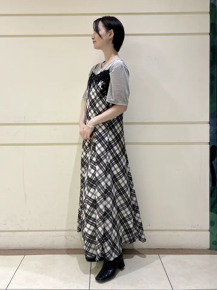 GRACE CONTINENTAL Nakatsu.m コーディネート画像