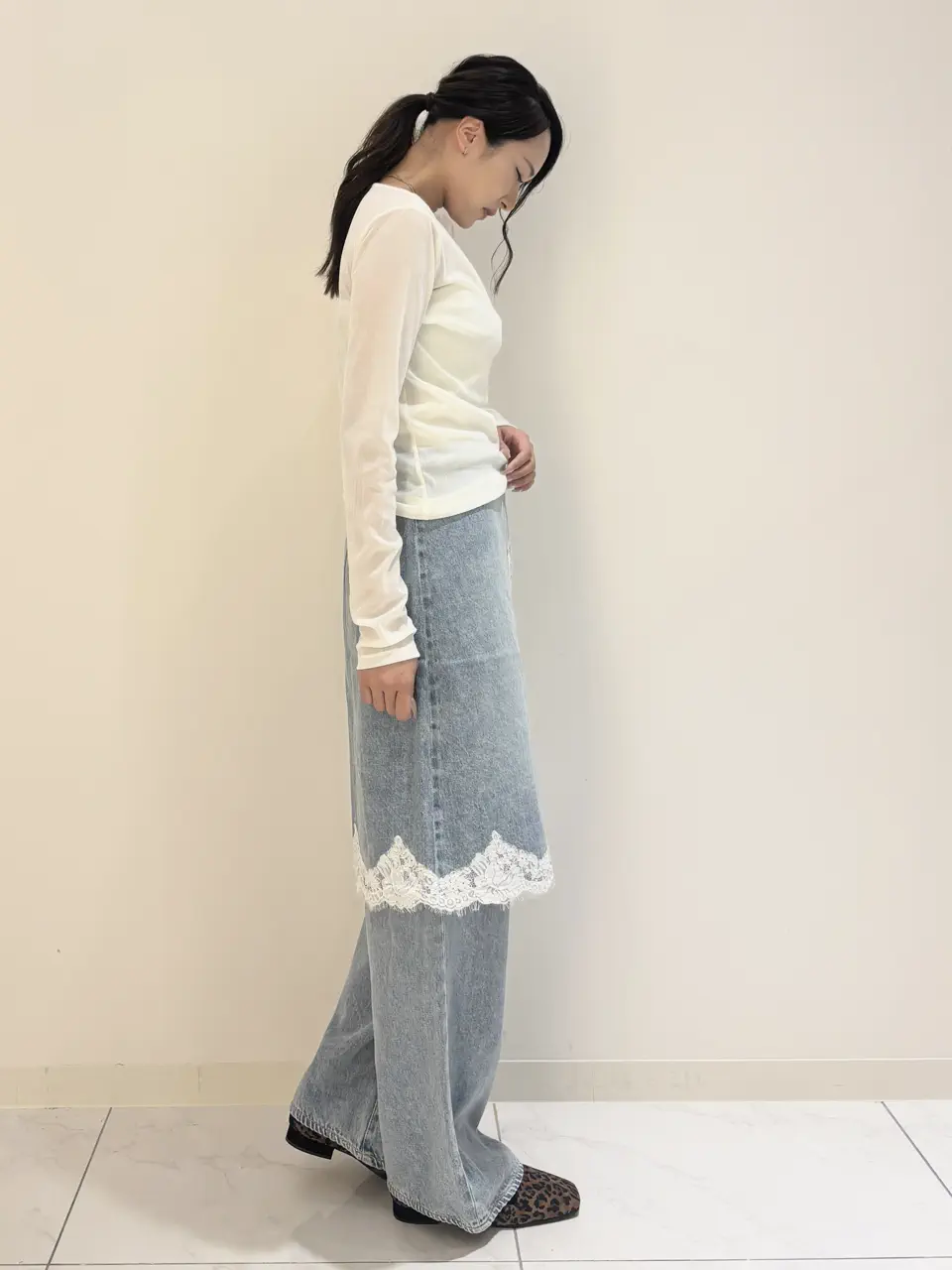 GRACE CONTINENTAL Asumi コーディネート画像