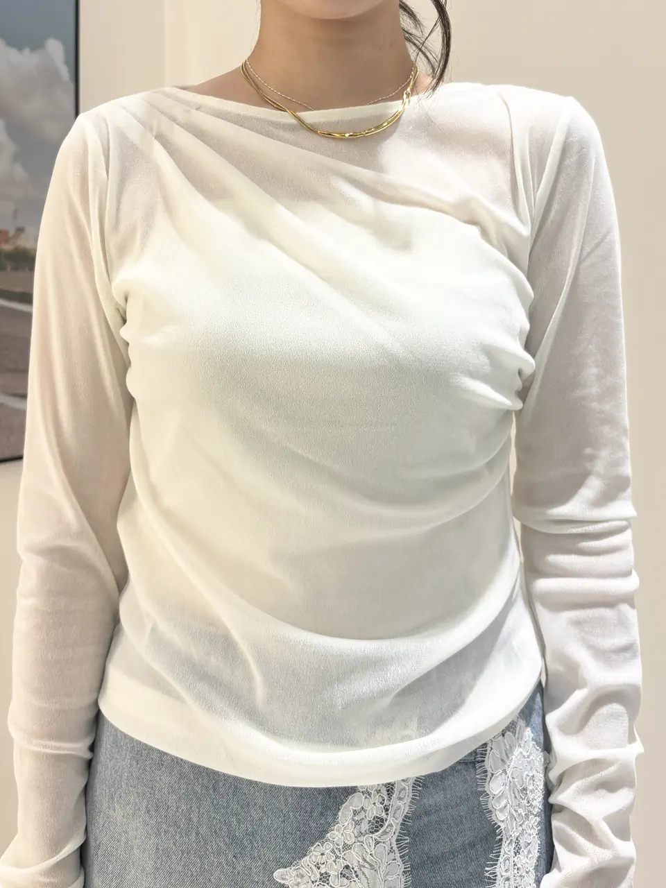 GRACE CONTINENTAL Asumi コーディネート画像