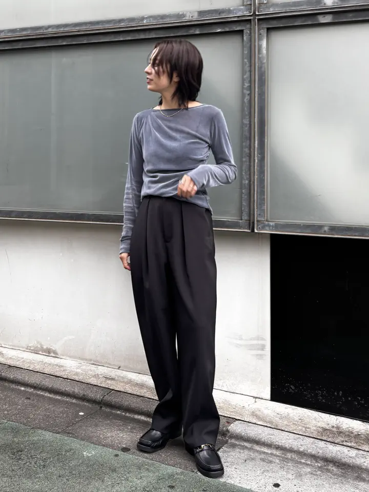 GRACE CONTINENTAL Hikaru Okada コーディネート画像