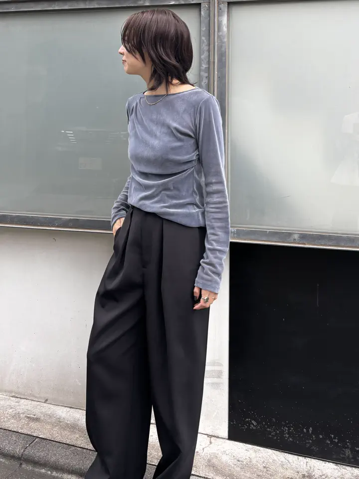 GRACE CONTINENTAL Hikaru Okada コーディネート画像