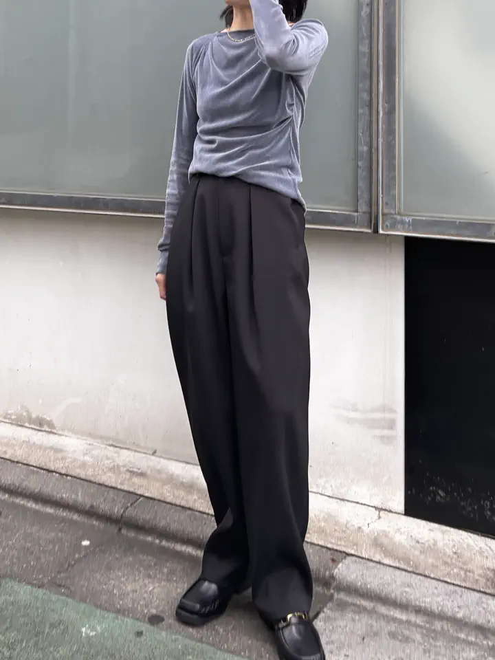 GRACE CONTINENTAL Hikaru Okada コーディネート画像