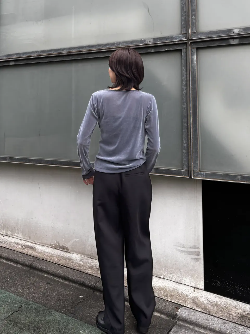 GRACE CONTINENTAL Hikaru Okada コーディネート画像