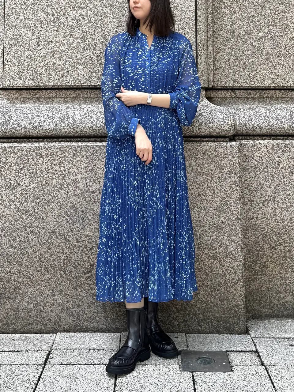 GRACE CONTINENTAL 伊藤　静華 コーディネート画像