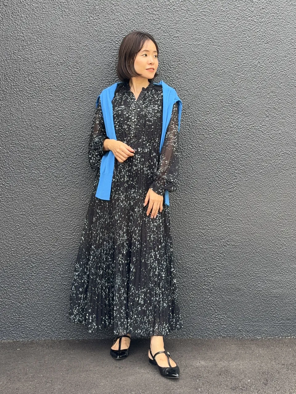 GRACE CONTINENTAL 穐山　香織 コーディネート画像
