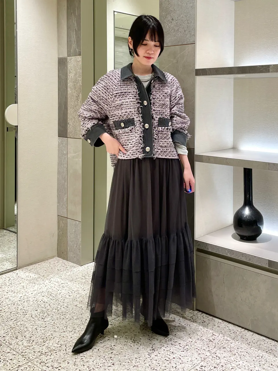  三浦　芙優 コーディネート画像
