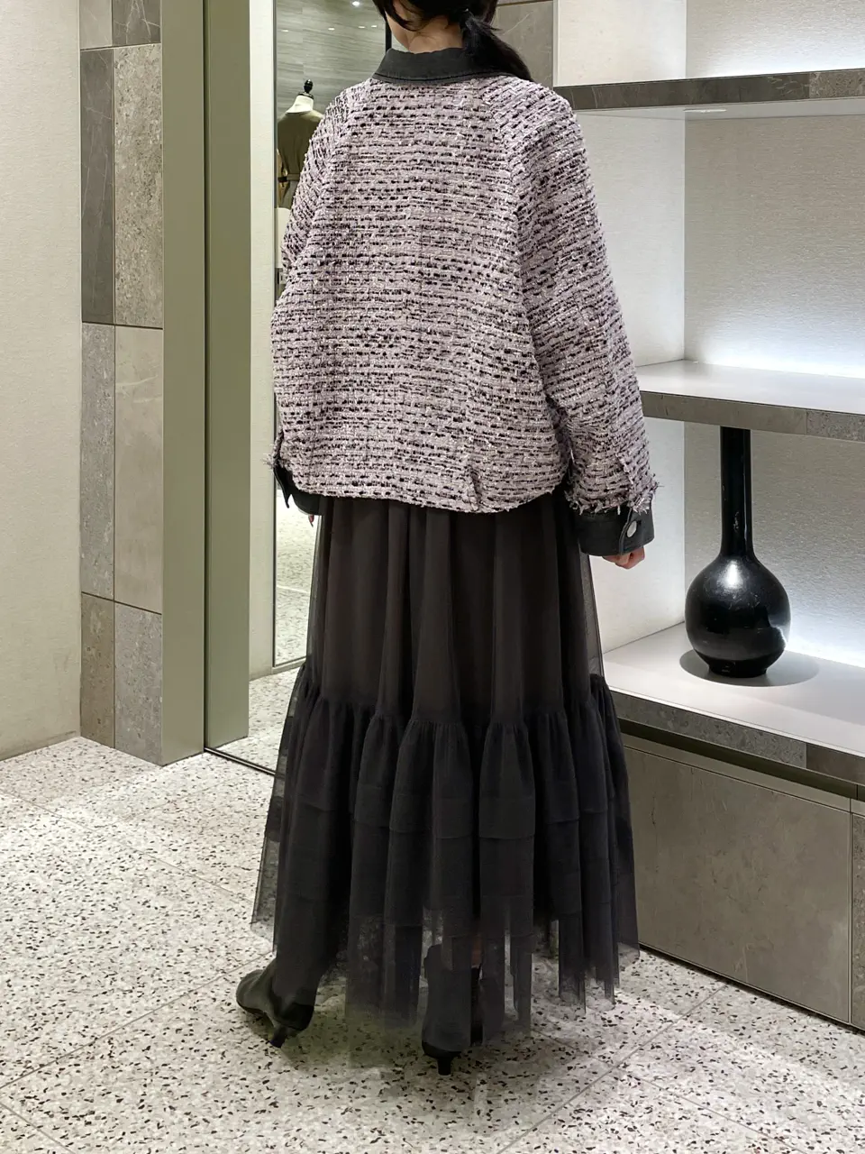 GRACE CONTINENTAL 三浦　芙優 コーディネート画像