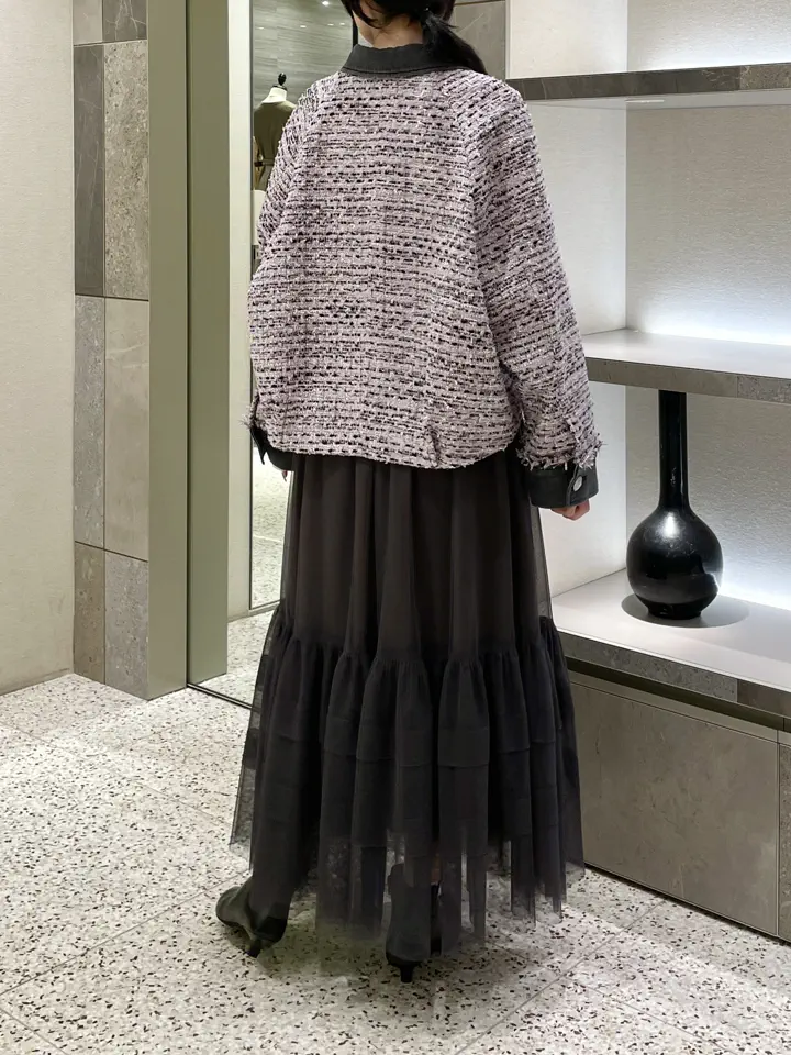 GRACE CONTINENTAL 三浦　芙優 コーディネート画像