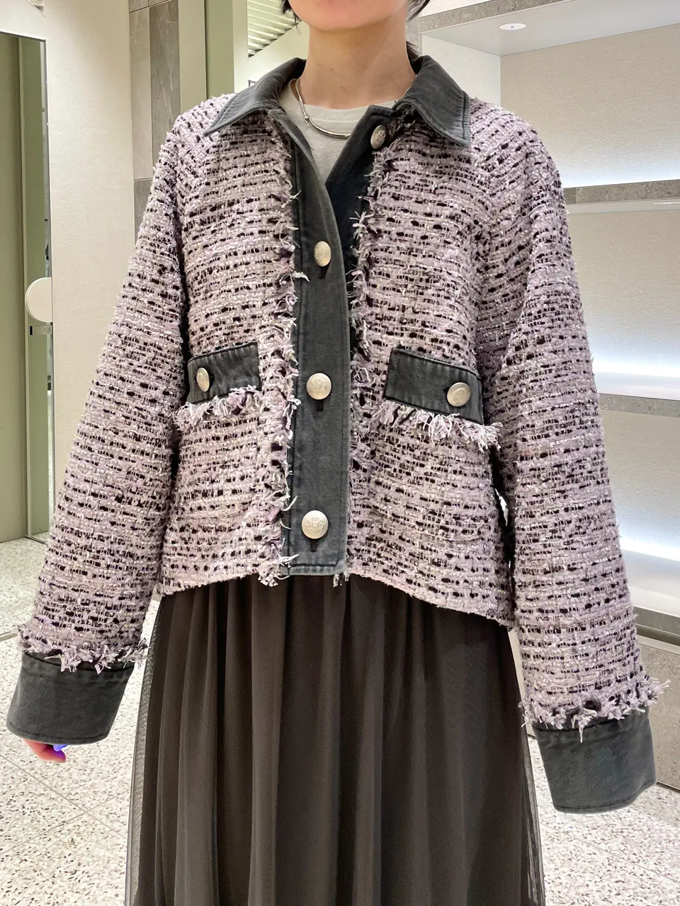 GRACE CONTINENTAL 三浦　芙優 コーディネート画像