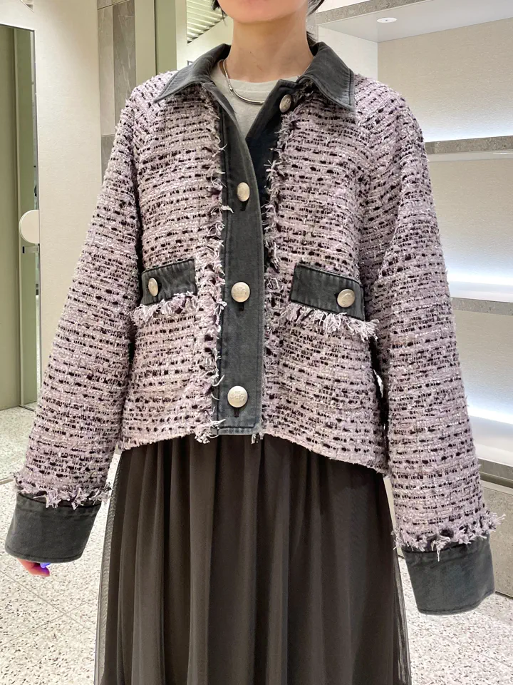 GRACE CONTINENTAL 三浦　芙優 コーディネート画像