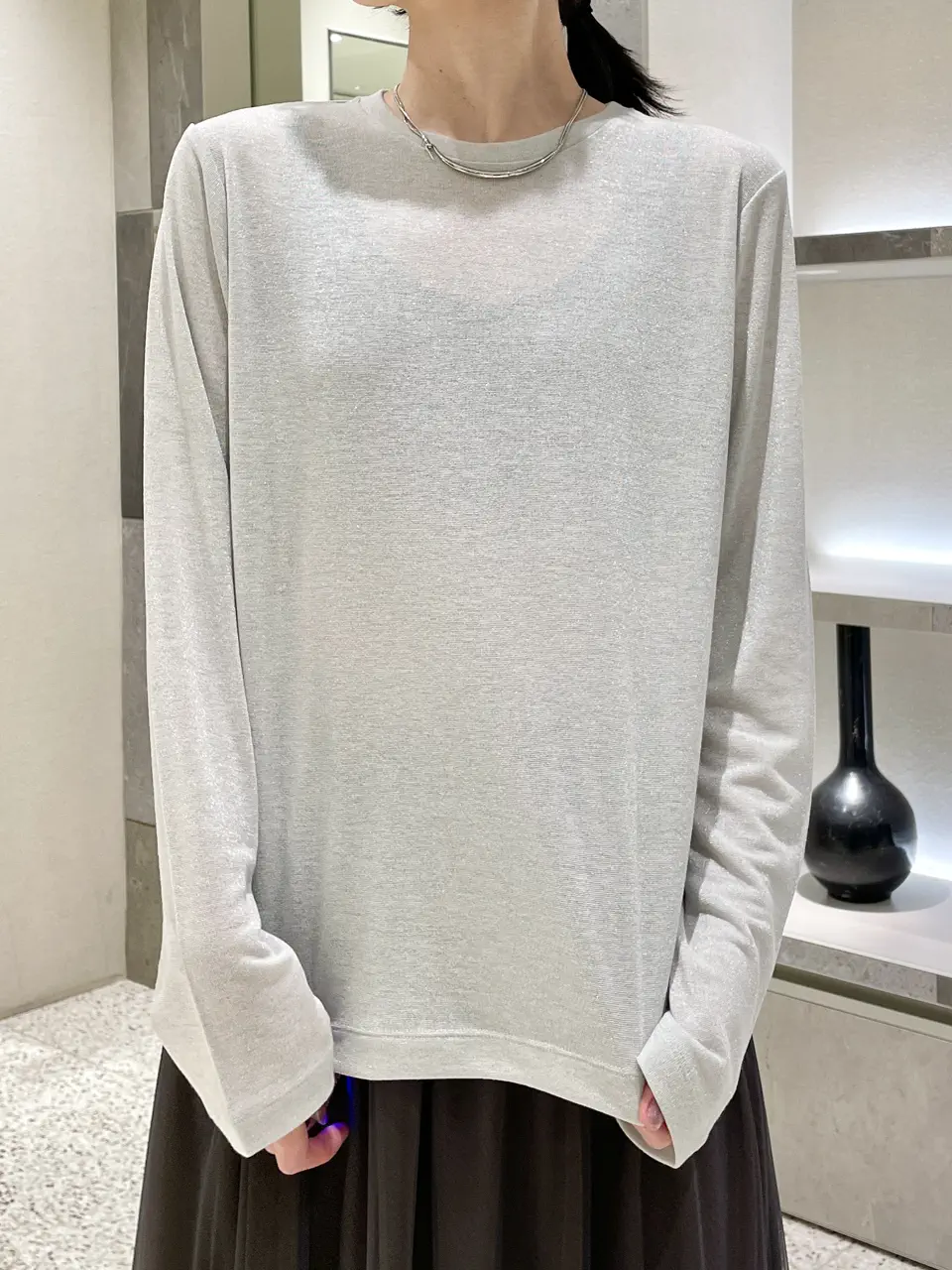 GRACE CONTINENTAL 三浦　芙優 コーディネート画像