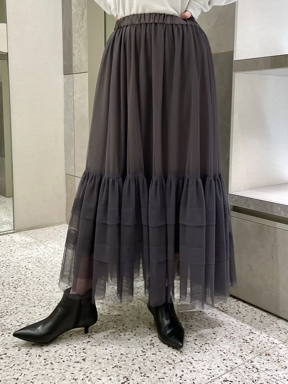 GRACE CONTINENTAL 三浦　芙優 コーディネート画像
