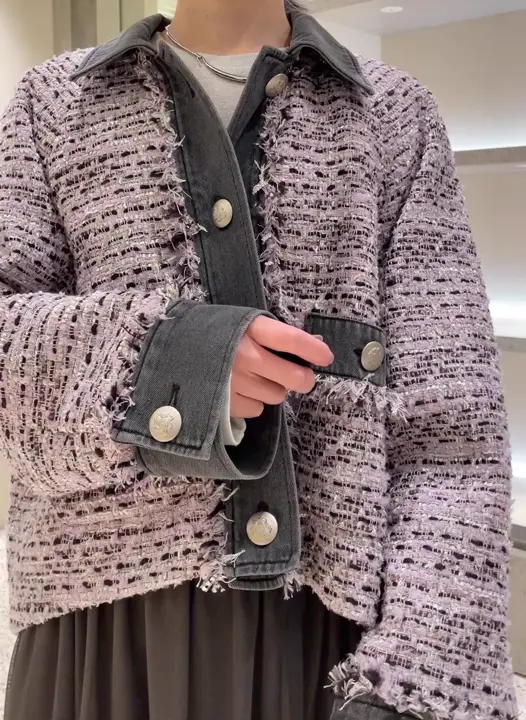 GRACE CONTINENTAL 三浦　芙優 コーディネート画像