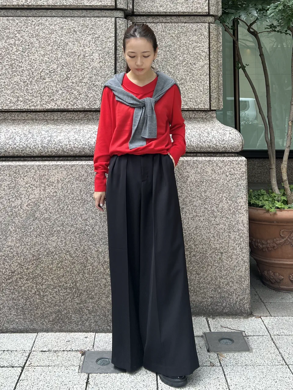  ERINA KATO コーディネート画像
