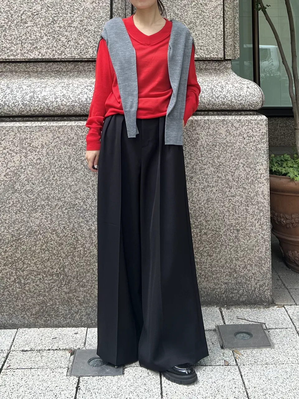 GRACE CONTINENTAL ERINA KATO コーディネート画像