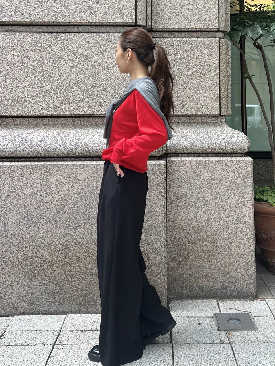 GRACE CONTINENTAL ERINA KATO コーディネート画像